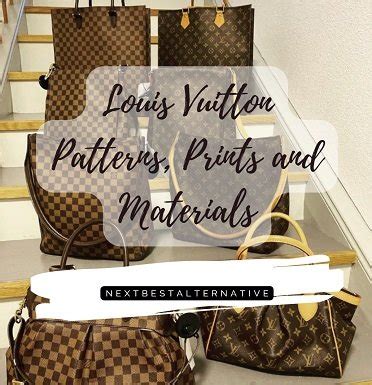 [Guide] Louis Vuitton Patterns, Prints and Materials.